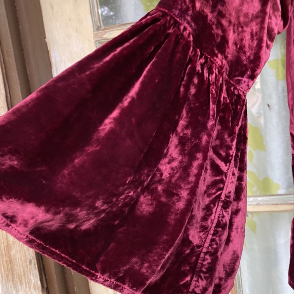 Luscious Vintage MAGNOLIA PEARL Velvet Jacket - Picture 2 of 7